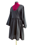 Bat Wing Tie Waist Tunic (XL)