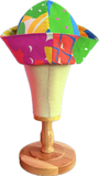 Fruit Salad Sailor Hat
