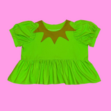 Frog Blouse (2X)