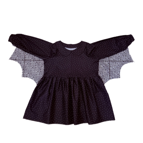 Bat Wing Babydoll Dress (2X)