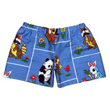 Cutey Animals Shorts (XL-2X)