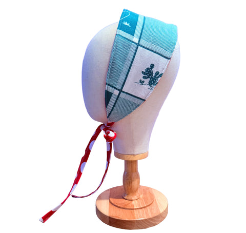 Cowboy polka Dot Ear Warmer