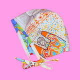 Goof & Surreal Circus Reversible Clown Bonnet