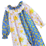 Floral Banana Clown Suit w/ Collar (M)