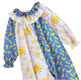 Floral Banana Clown Suit w/ Collar (M)