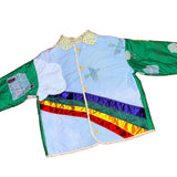 Reversible Over The Rainbow Quilt Coat (L-2X)