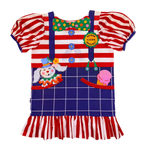 Glow in the Dark Clown Around Dress (M)