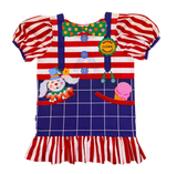 Glow in the Dark Clown Around Dress (M)
