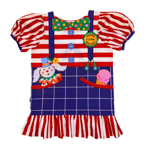 Glow in the Dark Clown Around Dress (M)