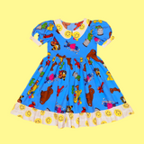Smiley Street Babydoll Dress (M)