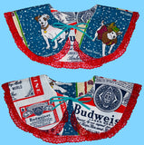 History Dog & Beer Reversible Collar