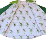 CUSTOM Banjo Frog Quilted Coat