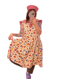 Hitch Hiking Sailor Dress (L)