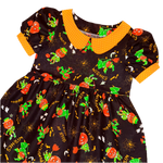 Pumpkin Head Babydoll Dress (M)