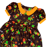 Pumpkin Head Babydoll Dress (M)