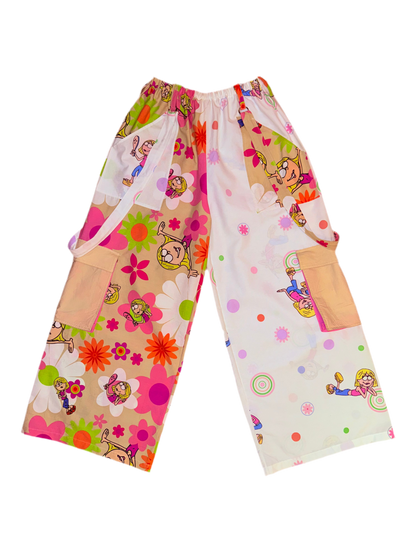 Lizzie Cargo Pants (M-XL)
