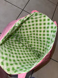 Pink Tilly Trinket Tote Bag