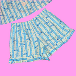 Floral Giraffe Ruffle 3 Piece Set (L)