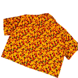 Pepper Cropped Button Up Shirt (M-XL)