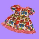 Puppet Treasure Island Babydoll Dress (L)