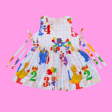 Puppet Street Apron Dress (L-XL)