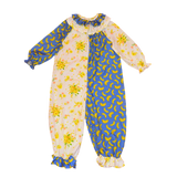 Floral Banana Clown Suit w/ Collar (M)