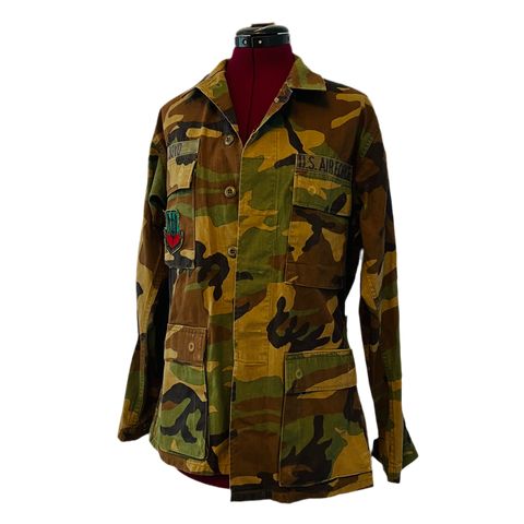 Vintage Air Force Army Jacket Sz M/L
