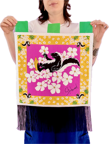 Wall Hanging: Skunk