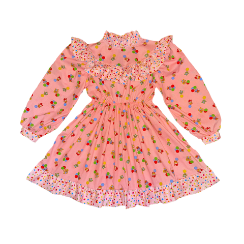 Puppet Babies Ruffle Babydoll Dress (M)