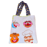 Puppet Show Reversible Tote Bag