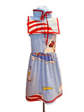 Sailor Mouse Dress & Hat Set (M)