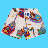 Barnyard Bumper Car Shorts (2X)