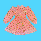 Puppet Babies Ruffle Babydoll Dress (M)