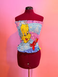 Mermaid Tube Top (M-L)