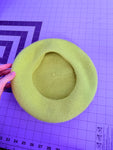 NWT Free People Slime Green Beret
