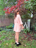 Pink Bat Dress (S/M)