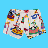 Barnyard Bumper Car Shorts (2X)