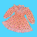 Puppet Babies Ruffle Babydoll Dress (M)