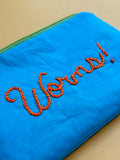 Worms Zipper Pouch