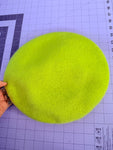 NWT Free People Slime Green Beret