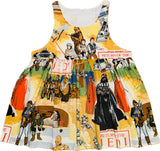 Space Wars Jumper Dress (XL)