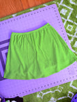 NWOT Lisa Says Gah! Darcy Skort in Pear Sz M