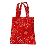 Puppet Show Reversible Tote Bag