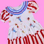 Zobo The Clown Babydoll Dress (S)