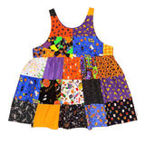 Patchwork Jumper Dress (XL)