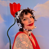 Cow Print Clown Bonnet