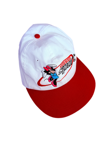 Minnie Mouse Sports Hat Adult Size