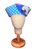 Polka Dot Mouse Sailor Hat