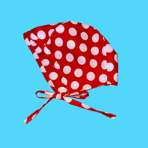 Polka Dot Clown Bonnet