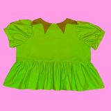 Frog Blouse (2X)